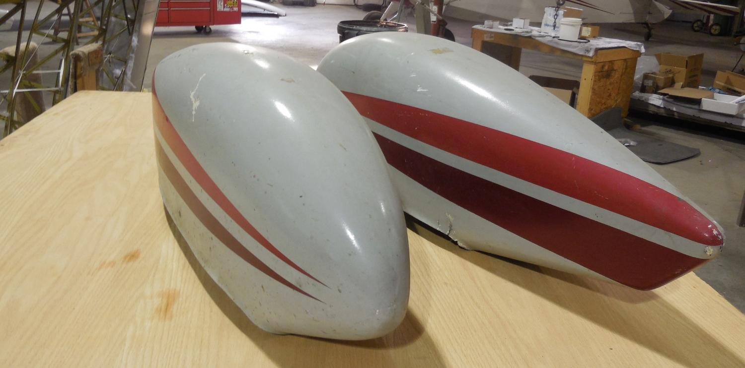 PIPER PA-28 151, 161 & 181 MAIN WHEEL FAIRINGS 